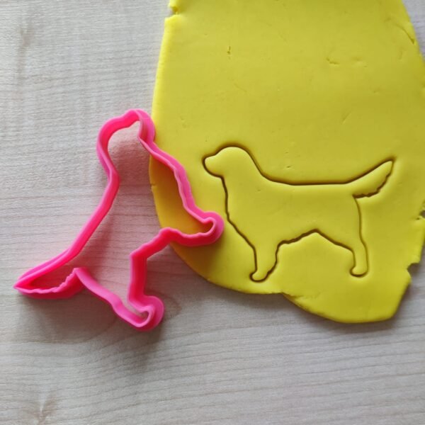 Golden Retriever Cookie Cutter