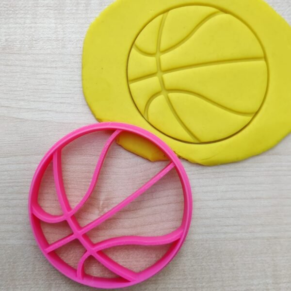 Basketball Cookie Cutter- Sports Cookie Cutter Gift