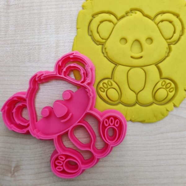 Cute Koala Cookie Cutter