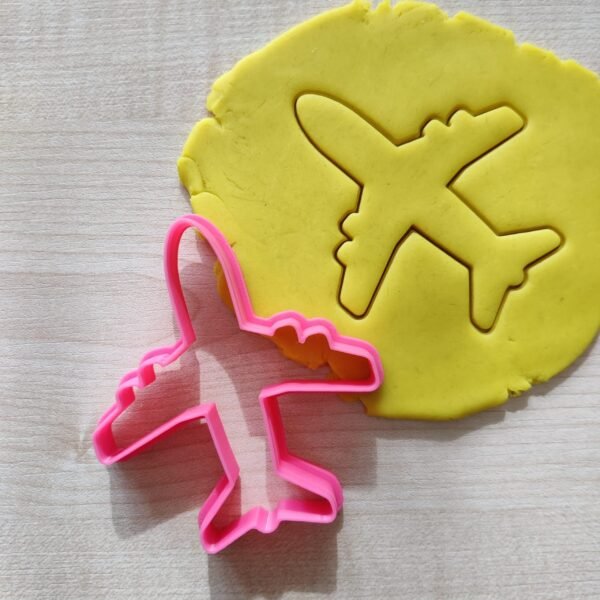 Airplane Cookie Cutter