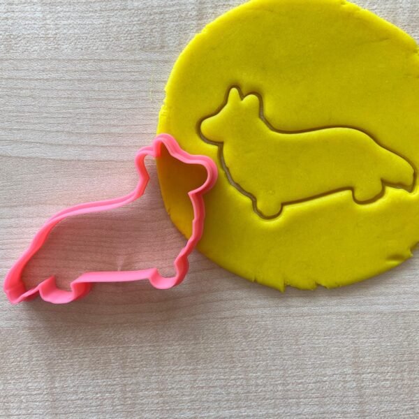 Welsh Corgi Cookie Cutter