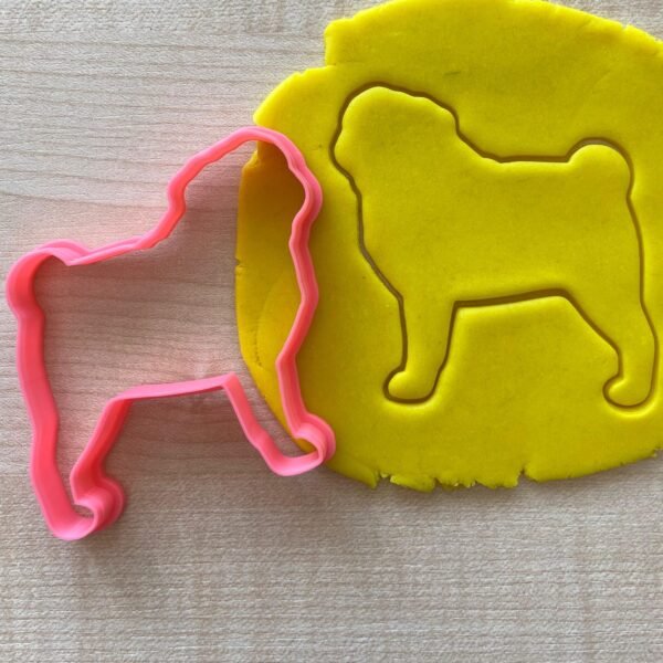 Pug Cookie Cutter