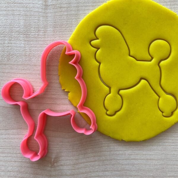 Poodle Cookie Cutter