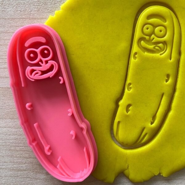 Pickle Rick Cookie Cutter