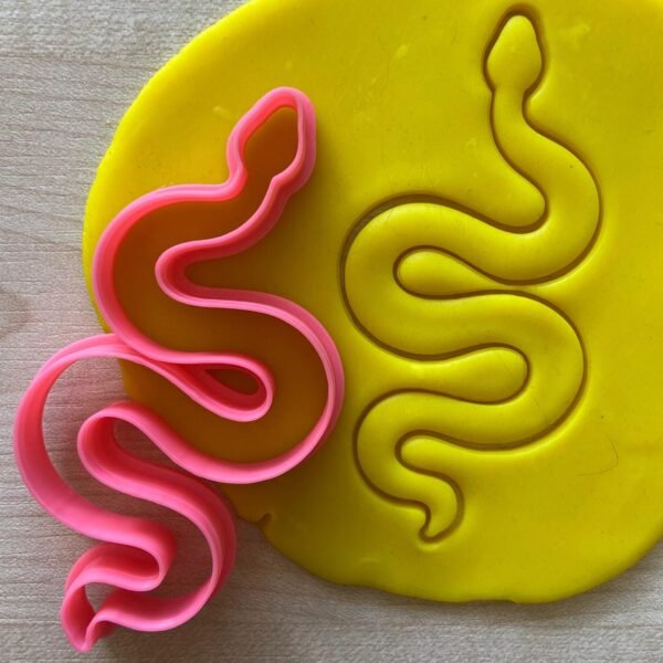 Snake Cookie Cutter