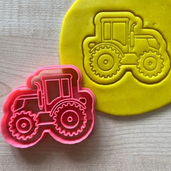 Tractor Cookie Cutter