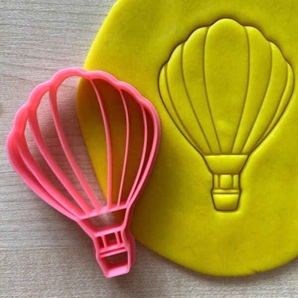 Hot Air Balloon Cookie Cutter
