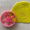 Poison Symbol Cookie Cutter