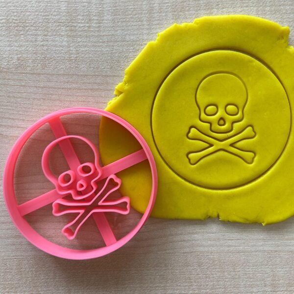 Poison Symbol Cookie Cutter