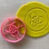 Biohazard Symbol Cookie Cutter