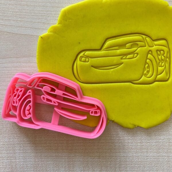 Lightning McQueen Cookie Cutter
