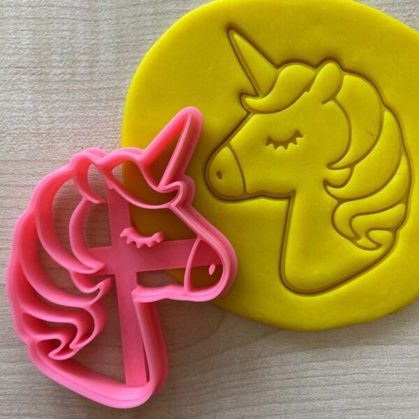 Unicorn Cookie Cutter