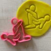 Shoulder Hold Pose Cookie Cutter