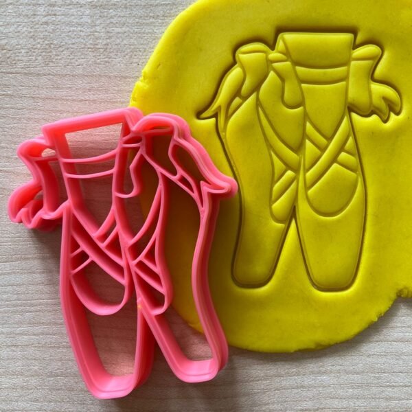 Ballet Shoes Cookie Cutter