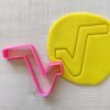 Advanced Math Cookie Cutter Set- Sigma, Pi, Square Root and Calculator