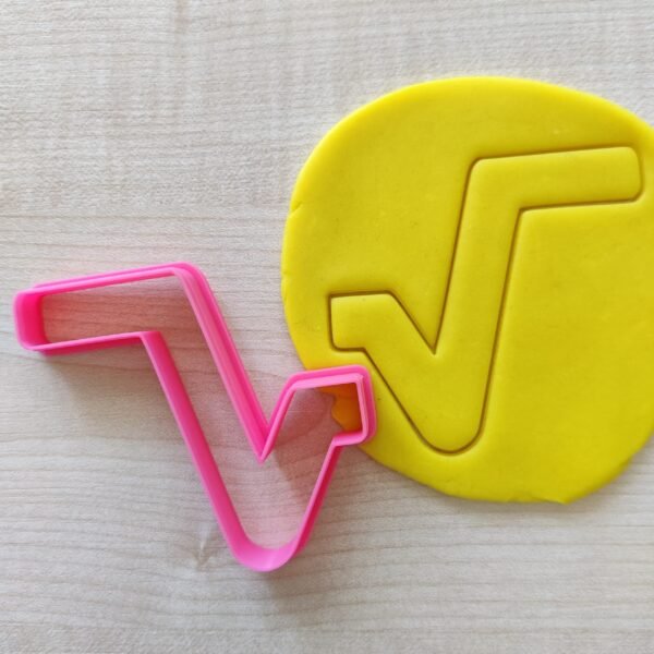 Advanced Math Cookie Cutter Set- Sigma, Pi, Square Root and Calculator