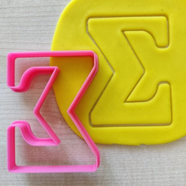 Advanced Math Cookie Cutter Set- Sigma, Pi, Square Root and Calculator