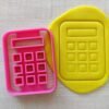 Advanced Math Cookie Cutter Set- Sigma, Pi, Square Root and Calculator
