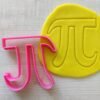 Advanced Math Cookie Cutter Set- Sigma, Pi, Square Root and Calculator