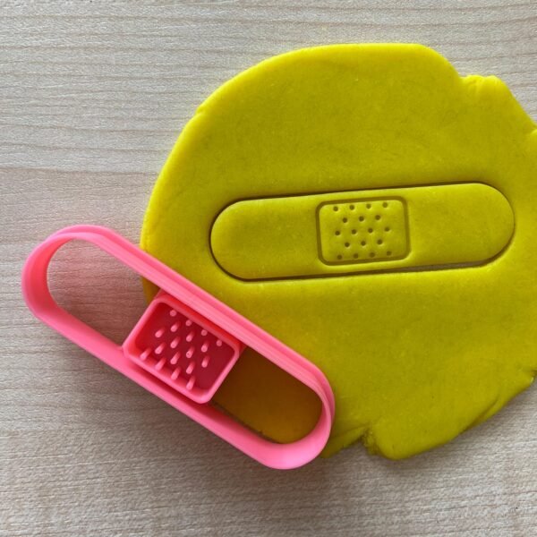Bandage Cookie Cutter