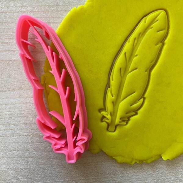 Feather Cookie Cutter