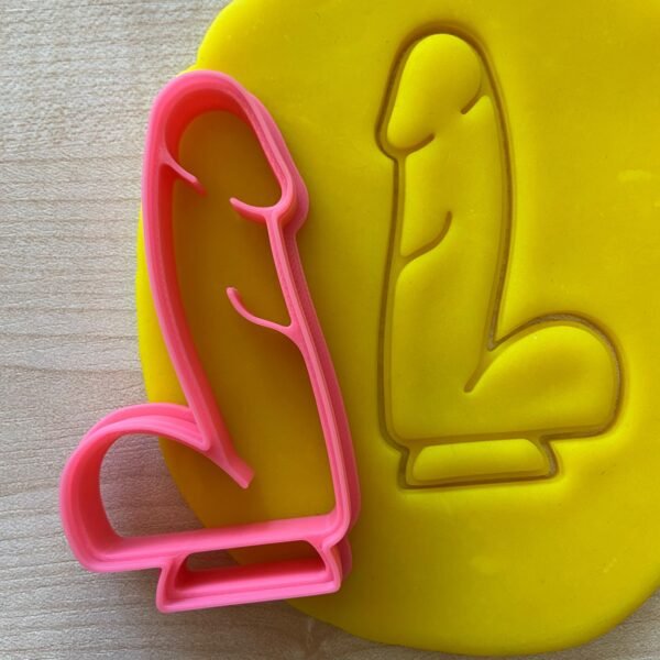Sex Toy Cookie Cutter Set- Dildo, Vibrator, Fleshlight and Butt Plug