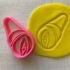 Sex Toy Cookie Cutter Set- Dildo, Vibrator, Fleshlight and Butt Plug