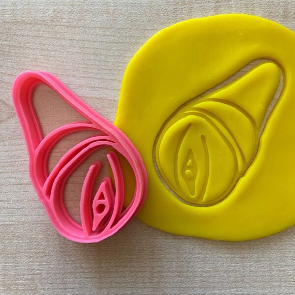 Sex Toy Cookie Cutter Set- Dildo, Vibrator, Fleshlight and Butt Plug