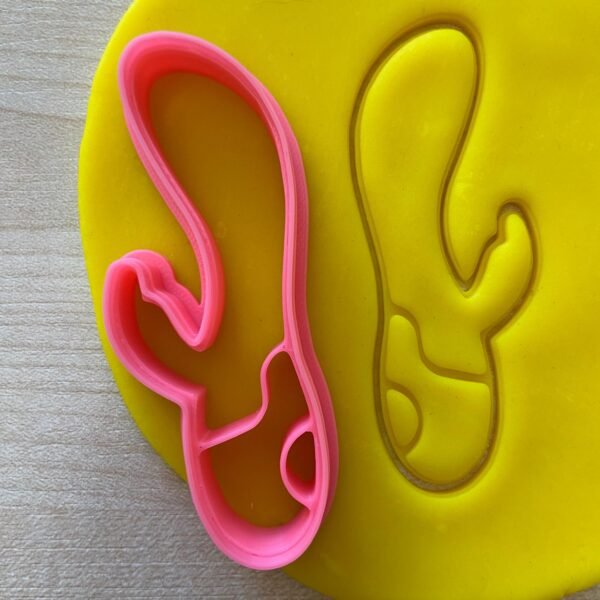 Sex Toy Cookie Cutter Set- Dildo, Vibrator, Fleshlight and Butt Plug