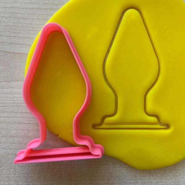 Sex Toy Cookie Cutter Set- Dildo, Vibrator, Fleshlight and Butt Plug