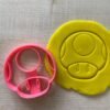 Mario Cookie Cutter Set- Mario, Question Block, Mario Star and Super Mushroom
