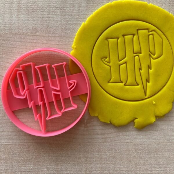 Harry Potter Logo Cookie Cutter