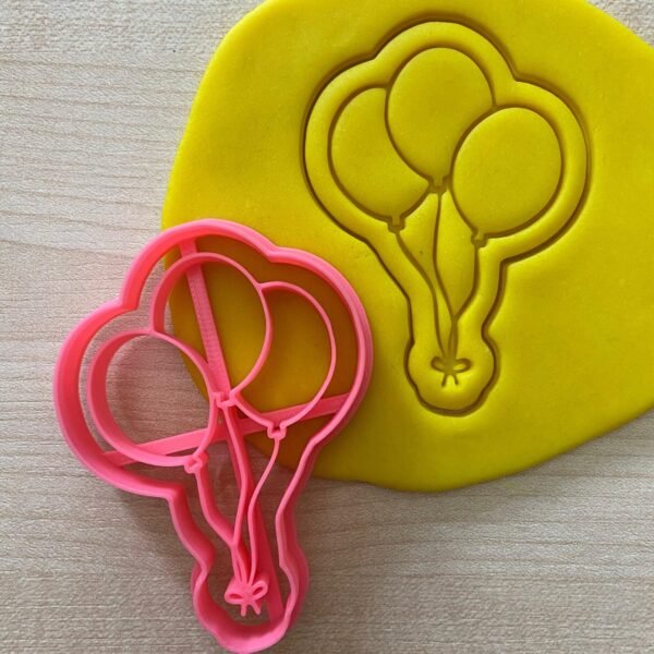 Balloon Bouquet Cookie Cutter