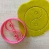Yin and Yang Cookie Cutter