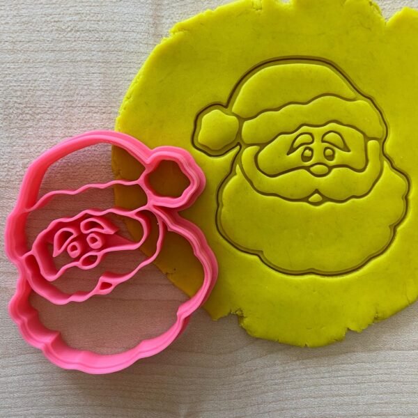 Santa Claus Cookie Cutter